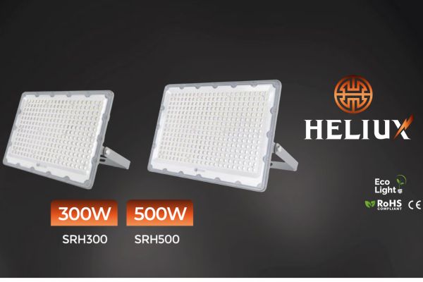 Reflector LED Solar Heliux