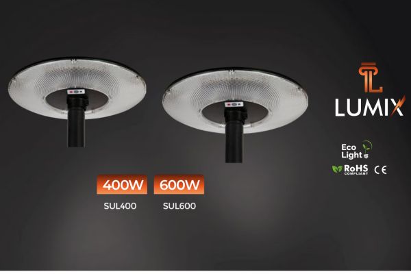 Farola LED Solar Lumix